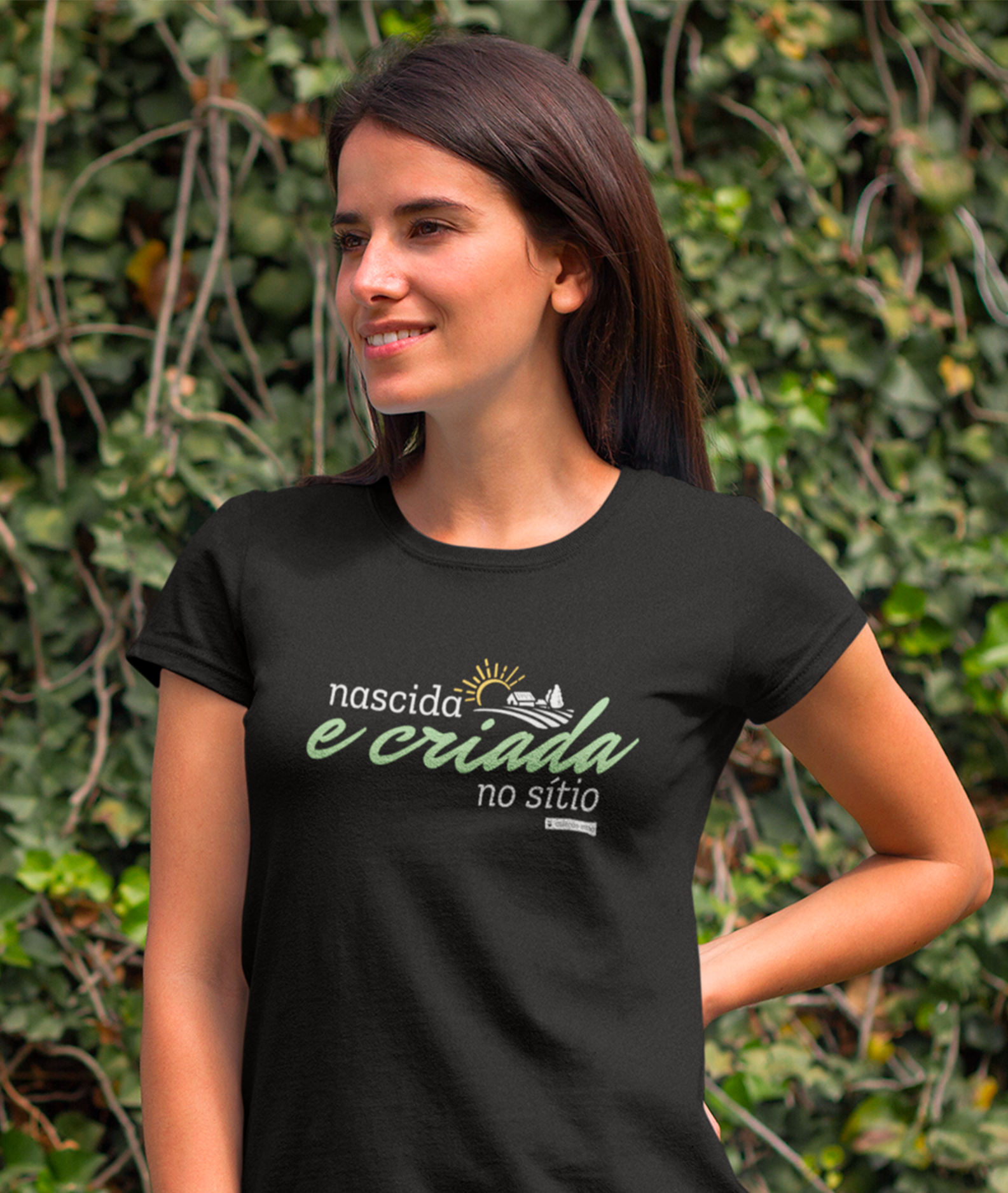 Nome do produto: Quality Baby Long - Nascida e Criada no Sítio 1