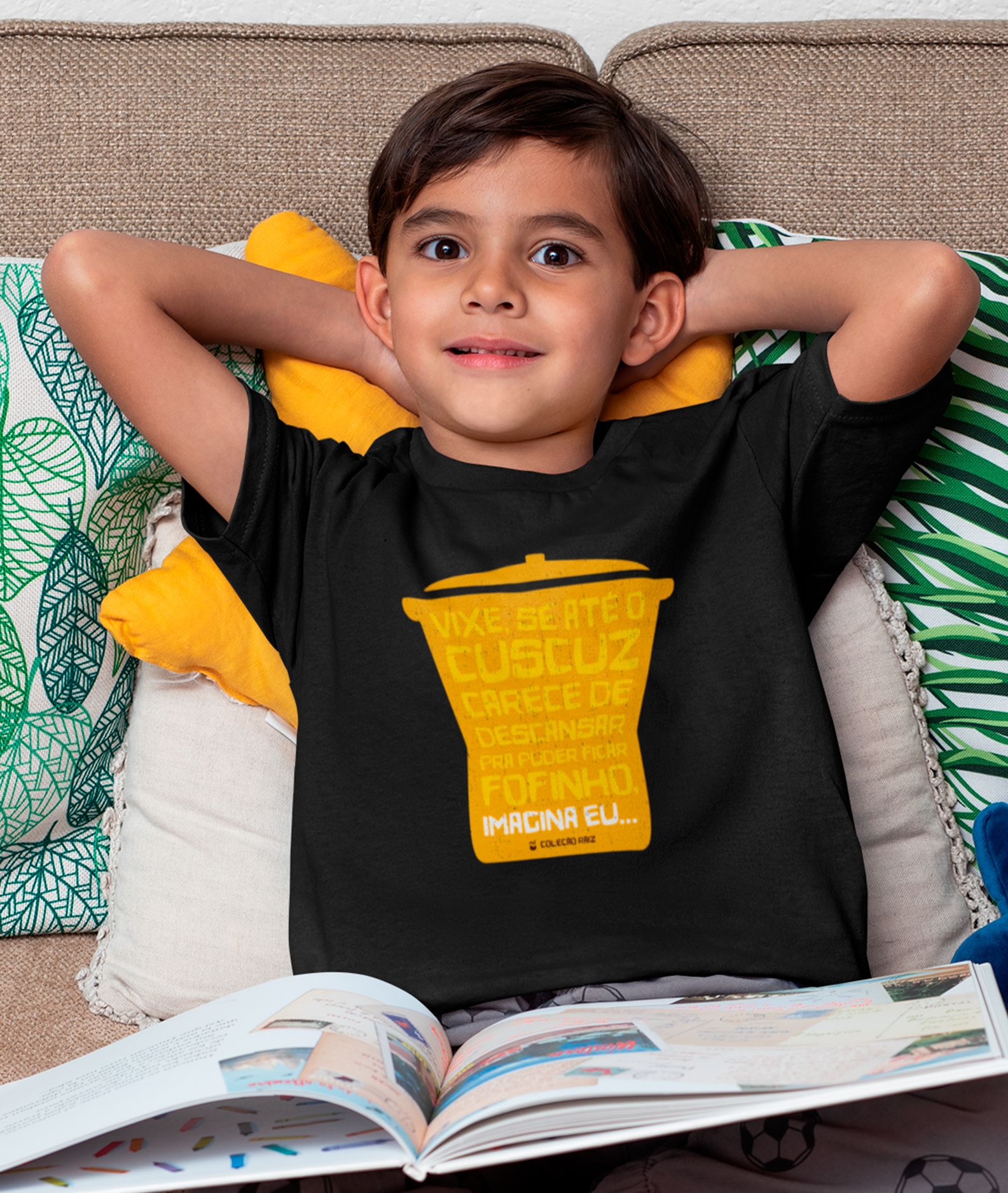 Nome do produto: Quality 2 a 8 anos - Se até o cuscuz carece descansar