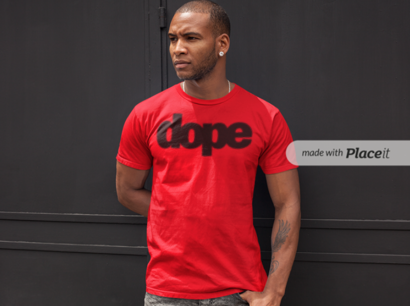 Camiseta Personalizada | Royal Red Clth. | Dope