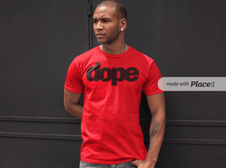 Camiseta Personalizada | Royal Red Clth. | Dope