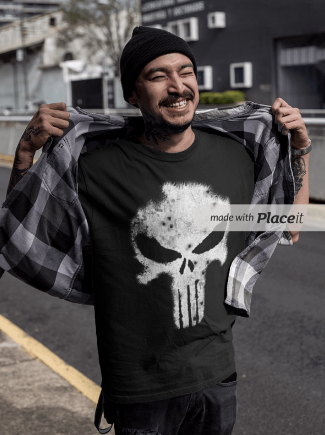 Camiseta Personalizada | Royal Red Clth. | Punisher