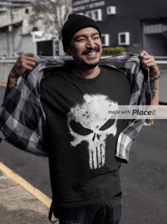 Camiseta Personalizada | Royal Red Clth. | Punisher
