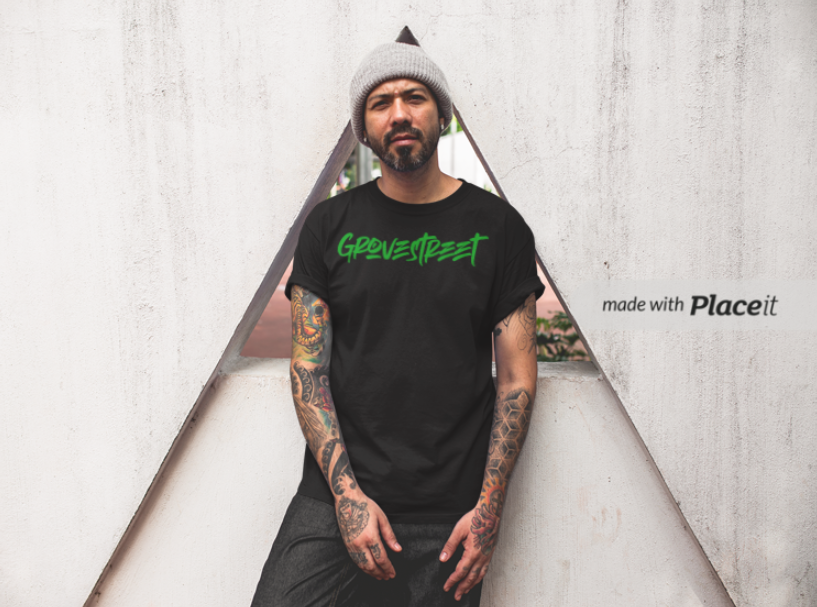 Camiseta Personalizada | Royal Red Clth. | Grove Street