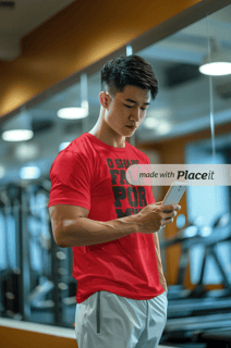 Camiseta Personalizada | Royal Red Clth. | O Shape Fala