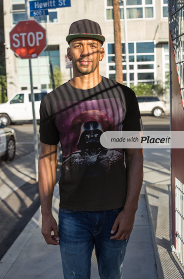 Camiseta Personalizada | Royal Red Clth. | Darth Vader Sith