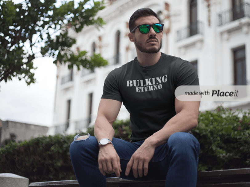 Camiseta Personalizada | Royal Red Clth. | Bulking Eterno