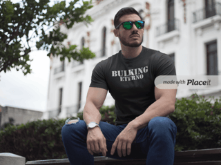 Camiseta Personalizada | Royal Red Clth. | Bulking Eterno