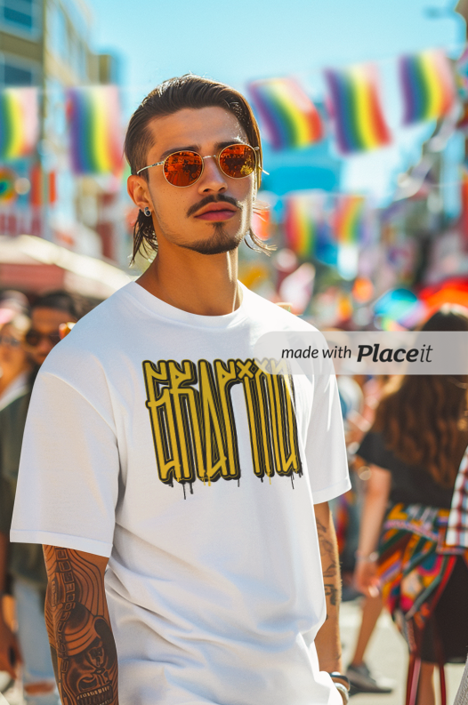 Camiseta Personalizada | Royal Red Clth. | Grapixo