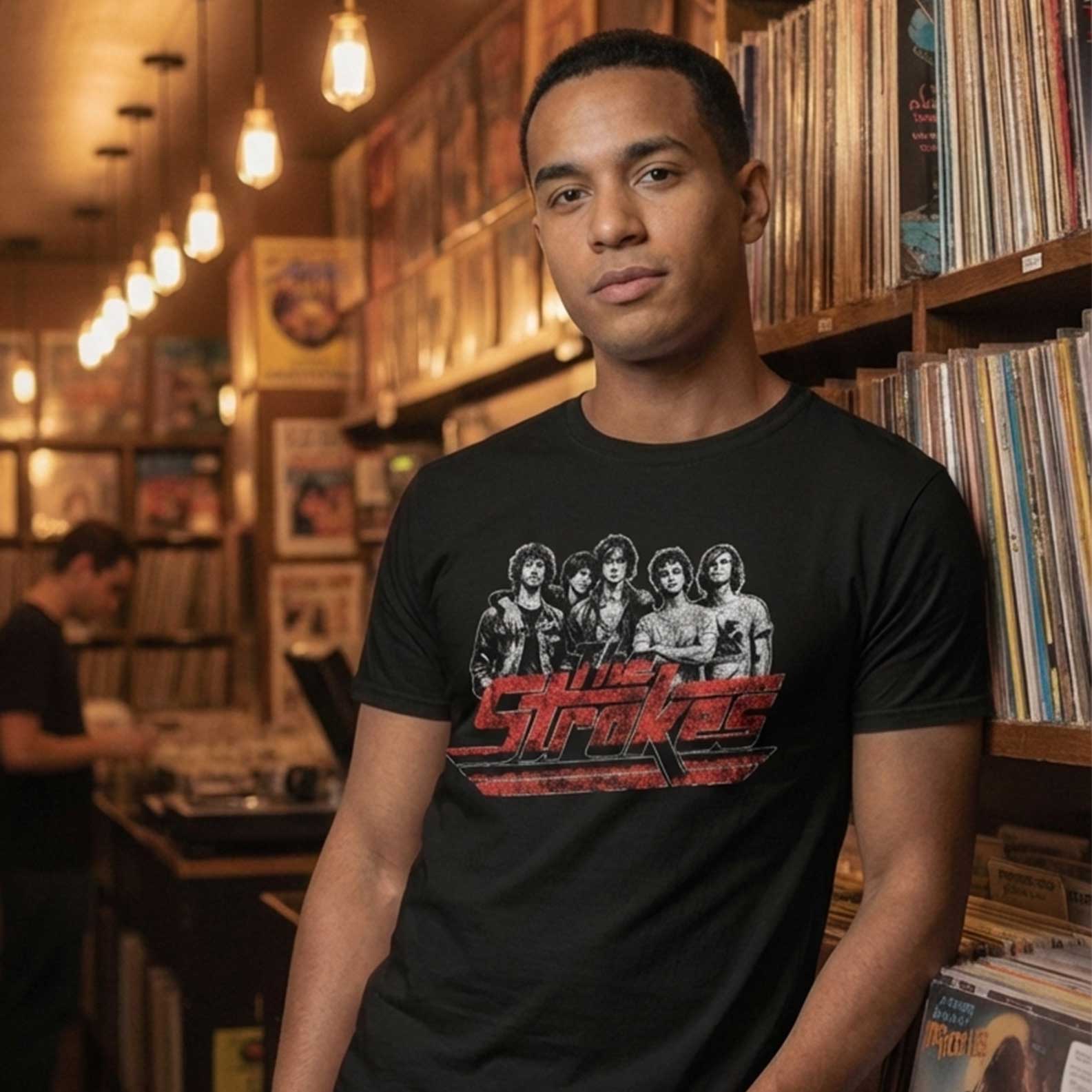 Camiseta The Strokes | Rock Indie Anos 2000