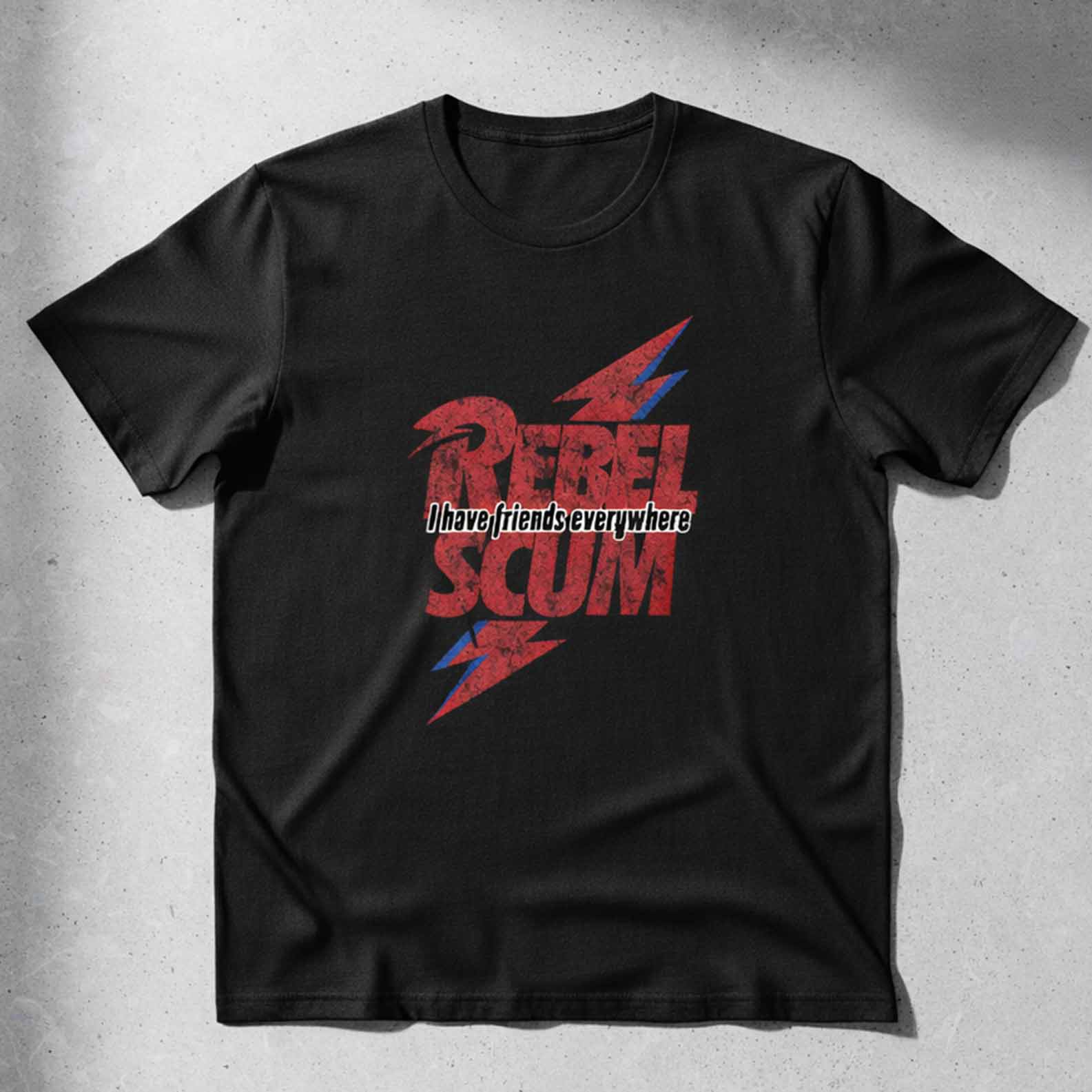 Camiseta Rebel Scum | Rock & Star Wars