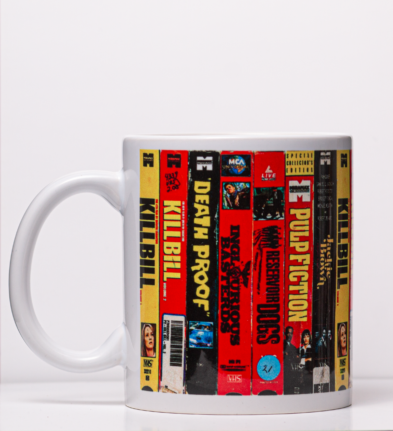 Caneca Tarantino VHS