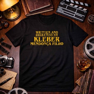 Camiseta Written and Directed by Kleber Mendonça Filho | Cinema Brasileiro