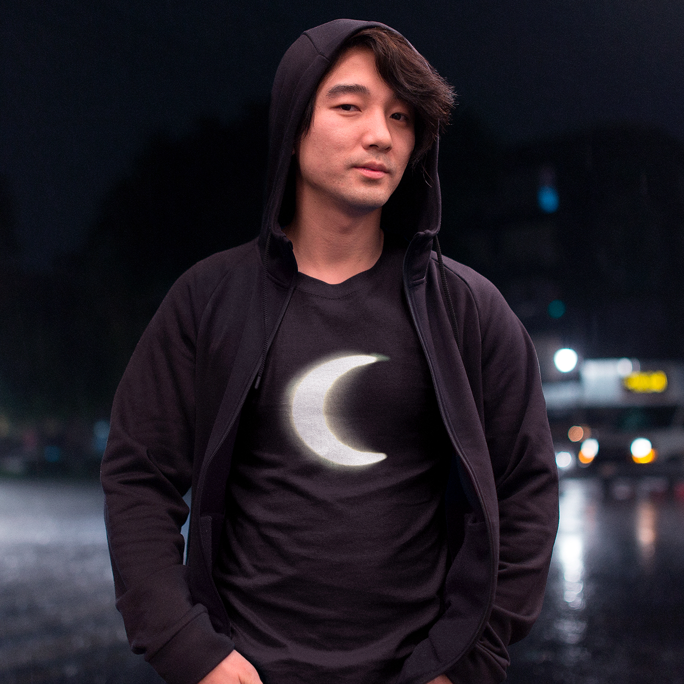 Nome do produto: Camiseta - Lua