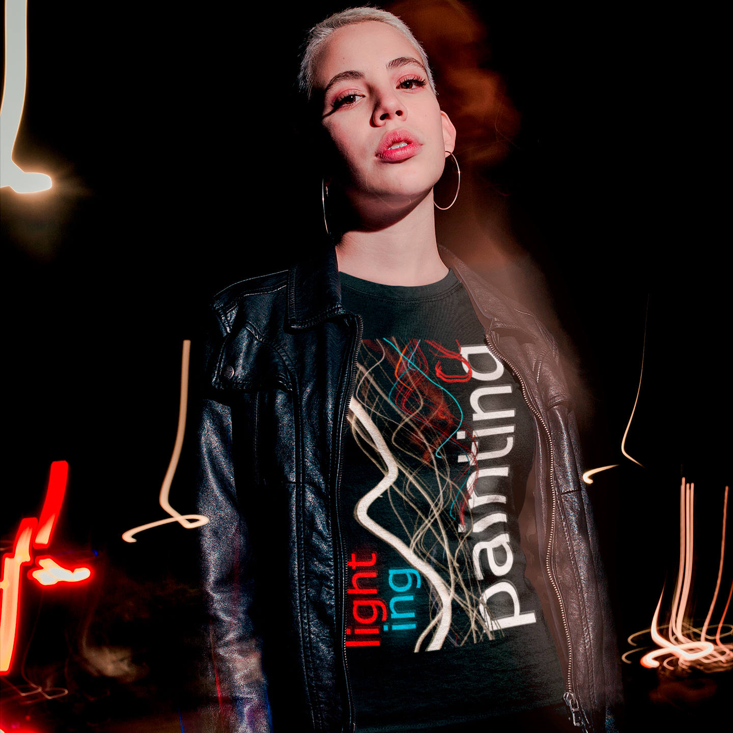 Nome do produto: Camiseta - Lighting Painting