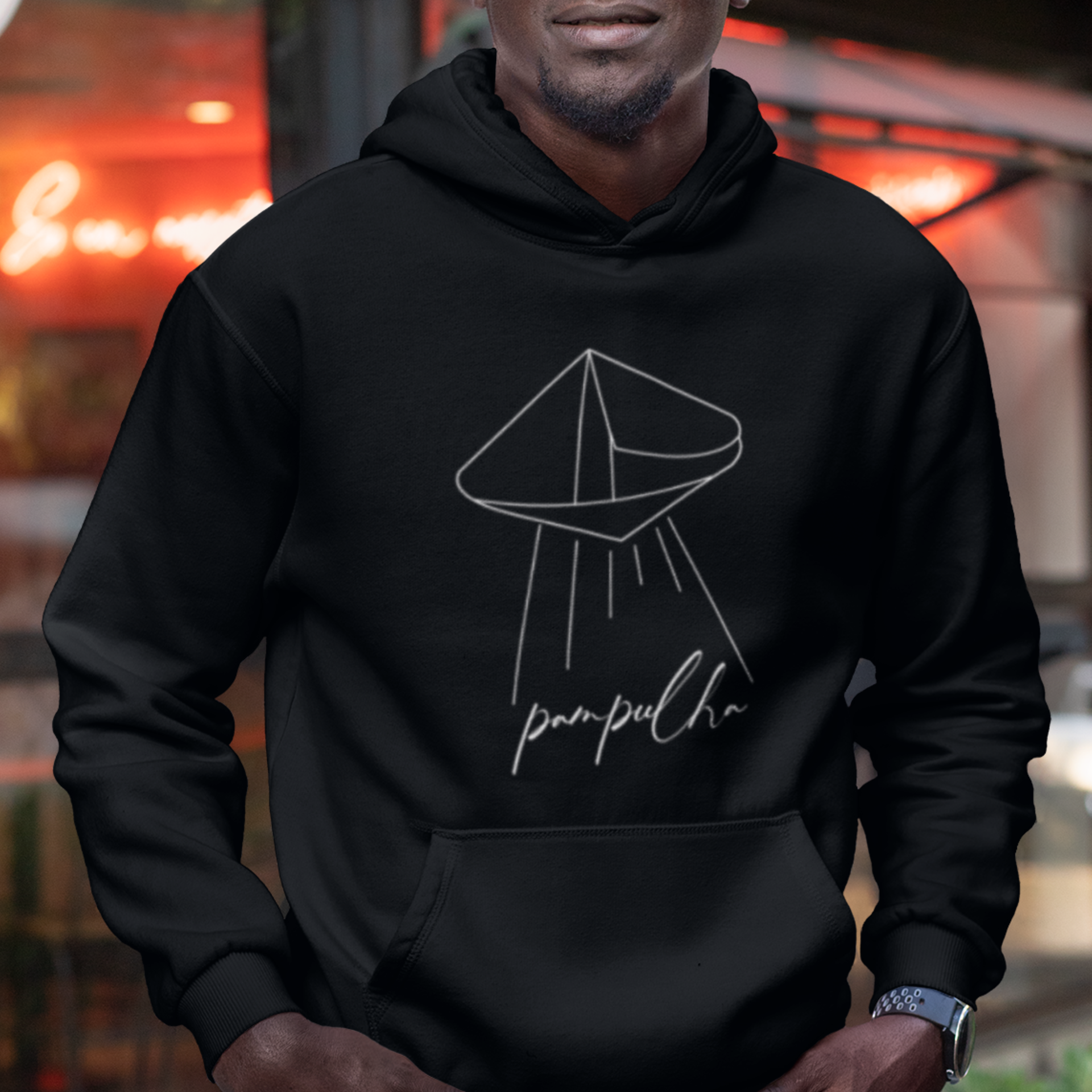 Nome do produto: Moletom - OVNI Pampulha