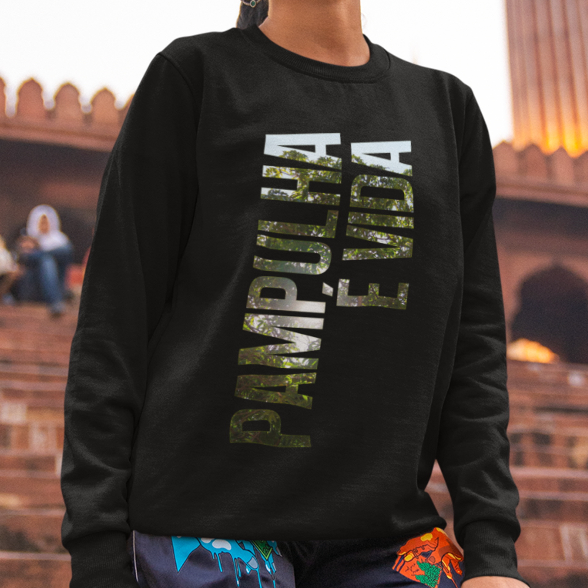 Nome do produto: Blusão - Pampulha é Vida