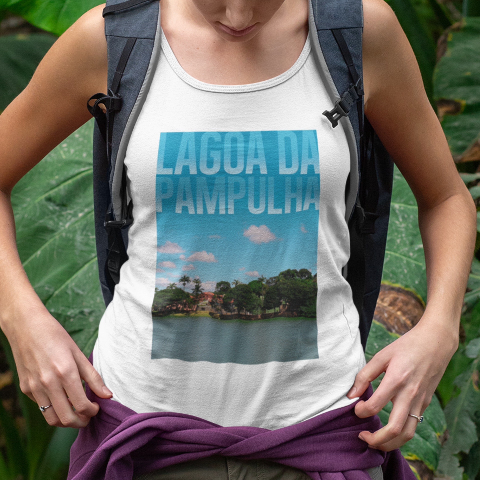 Nome do produto: Regata - Pampulha
