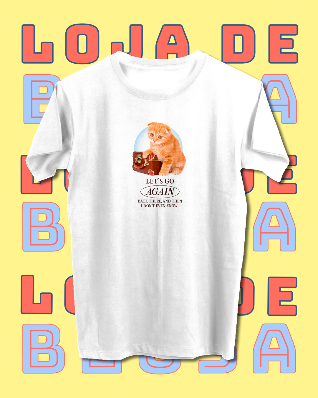 Nome do produto: Blusa Gato