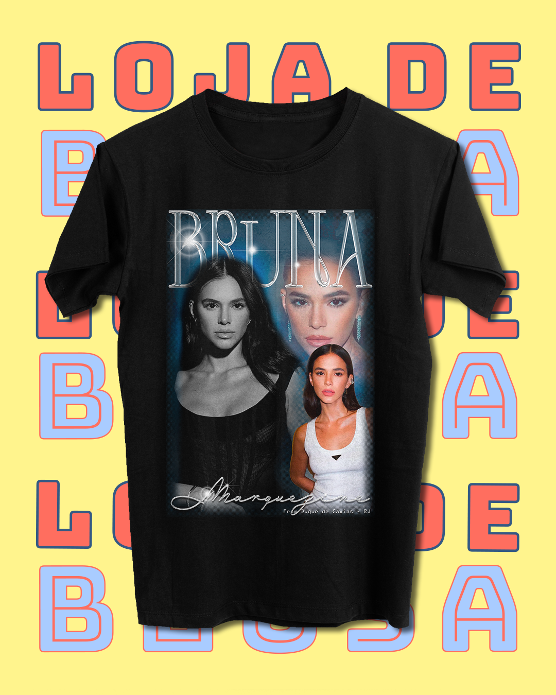 Nome do produto: Blusa Bruna