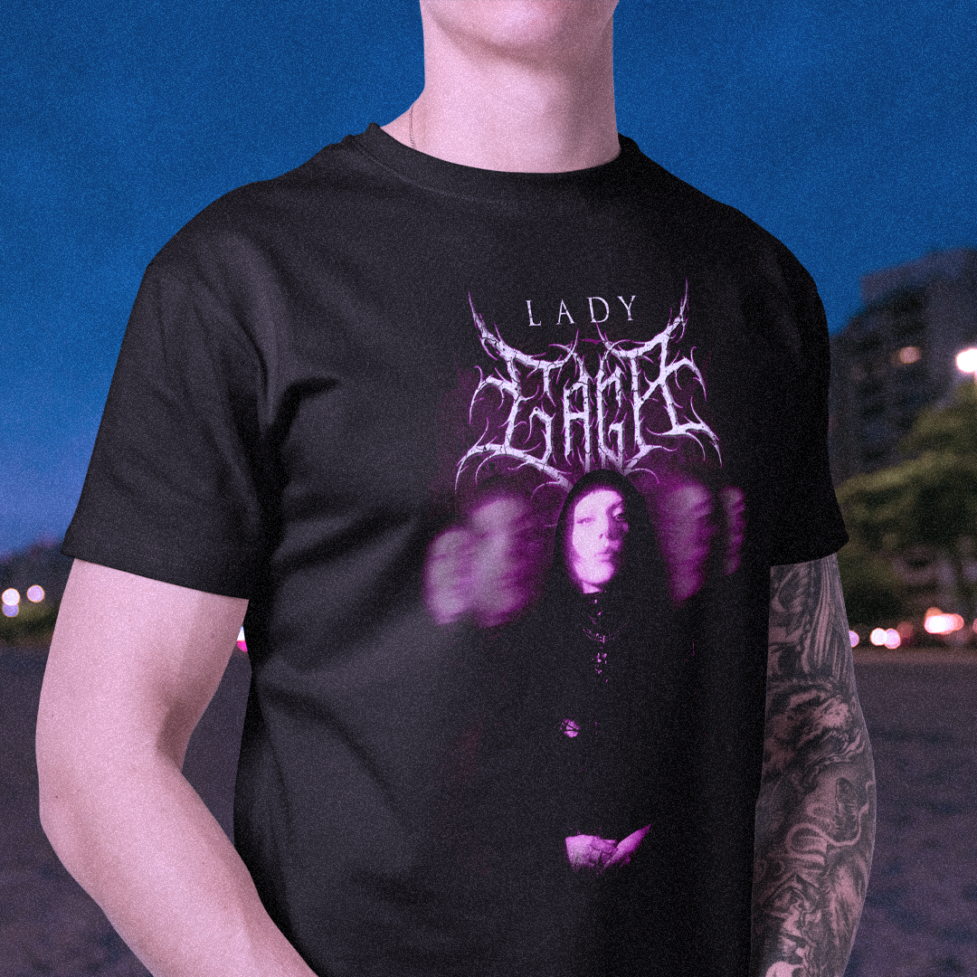 Nome do produto: Blusa Lady Gaga