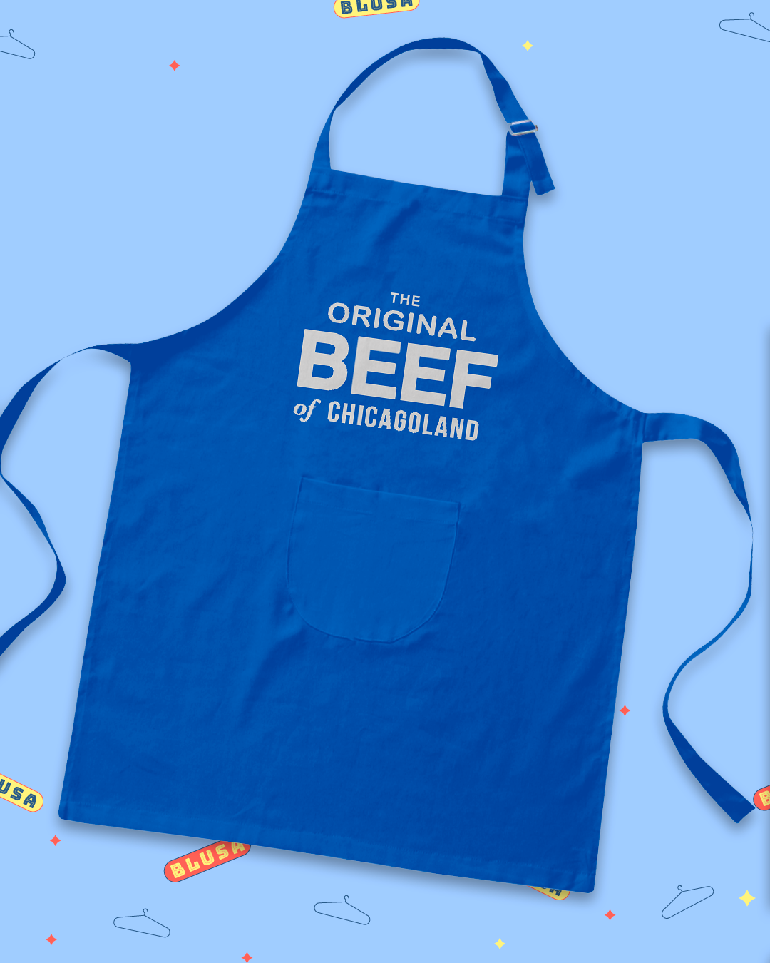 Nome do produto: Avental The Original Beef Of Chicagoland