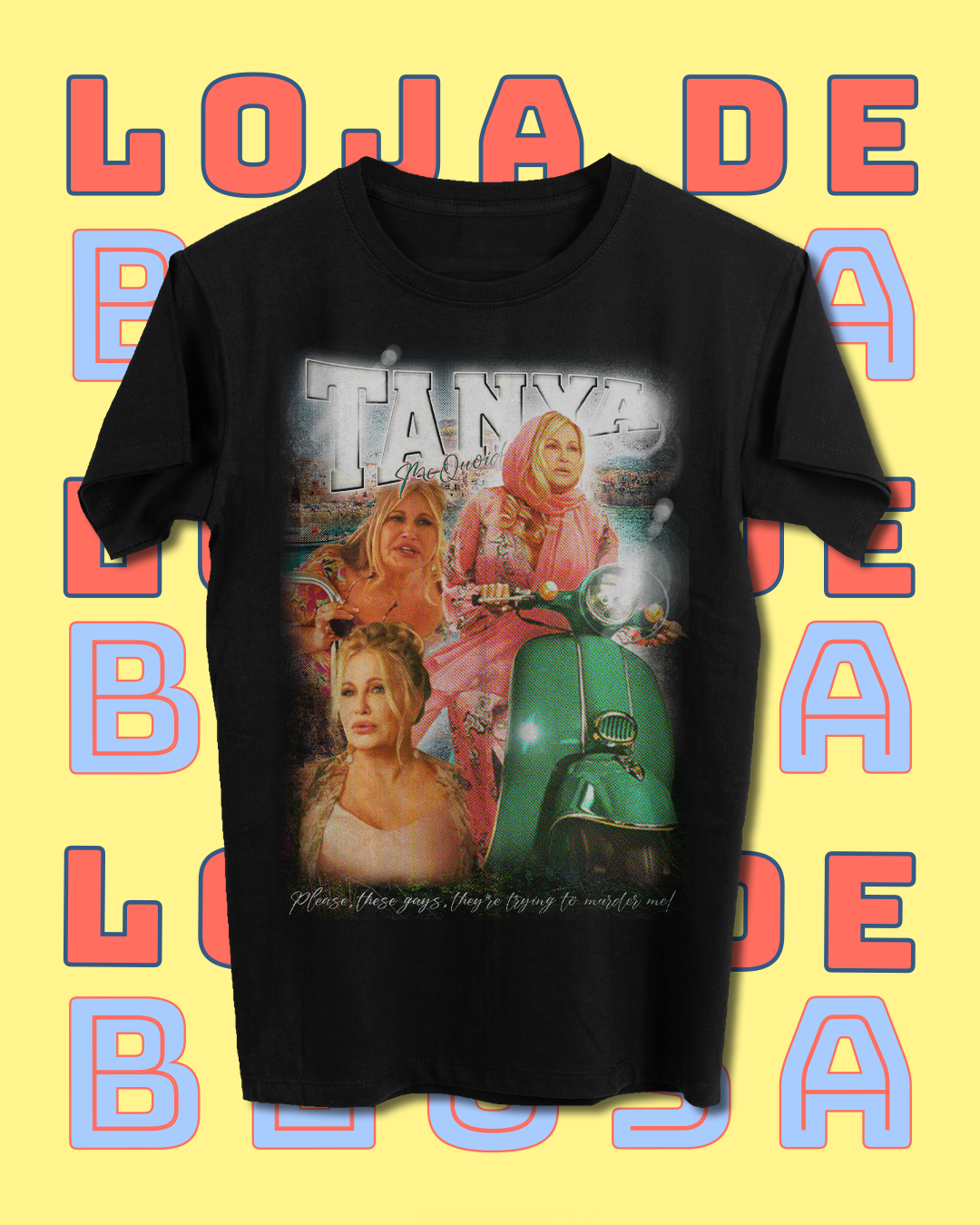 Nome do produto: Blusa Tanya