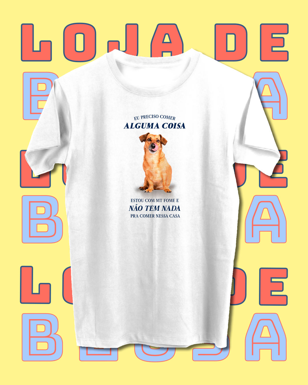 Nome do produto: Blusa Dog