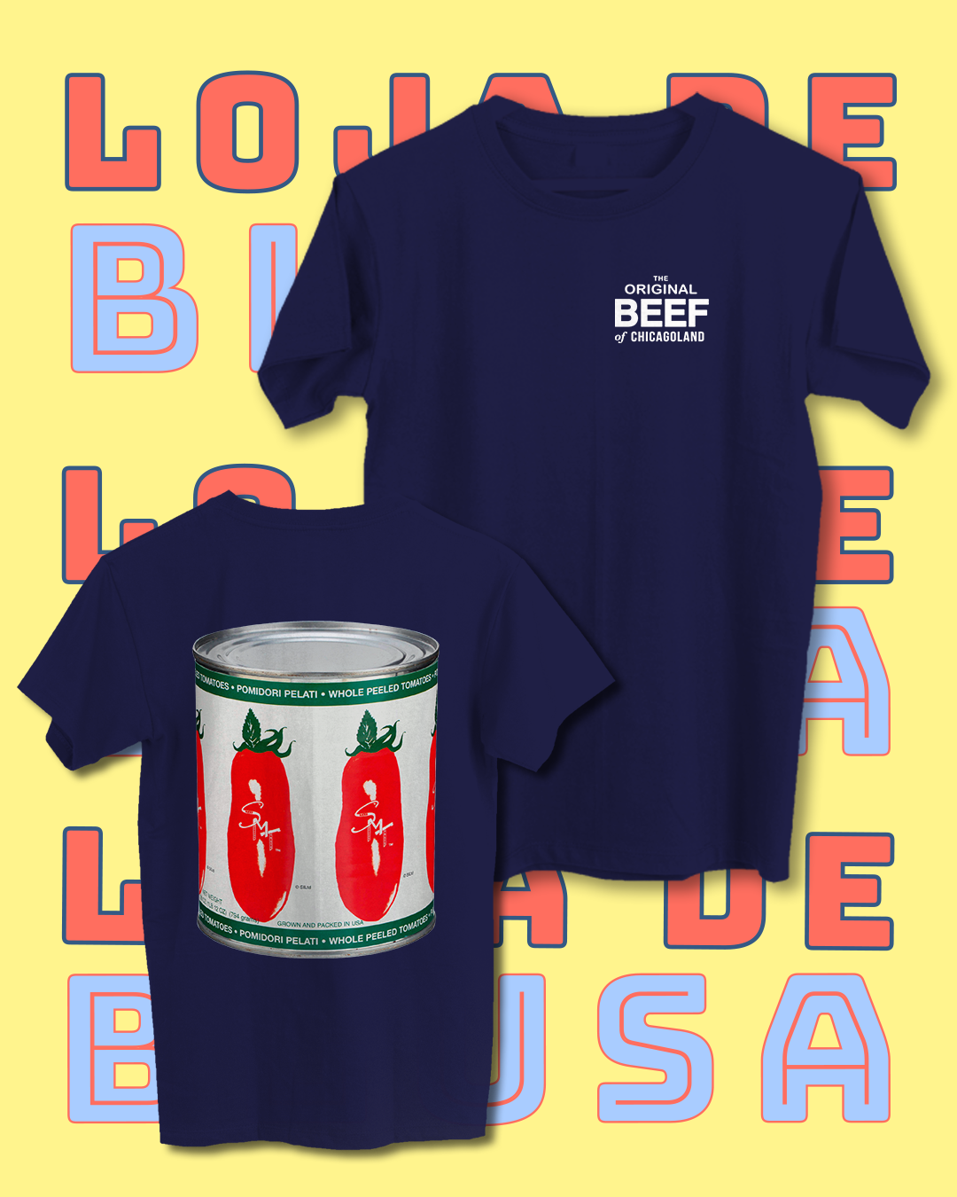Nome do produto: Blusa The Original Beef Of Chicagoland
