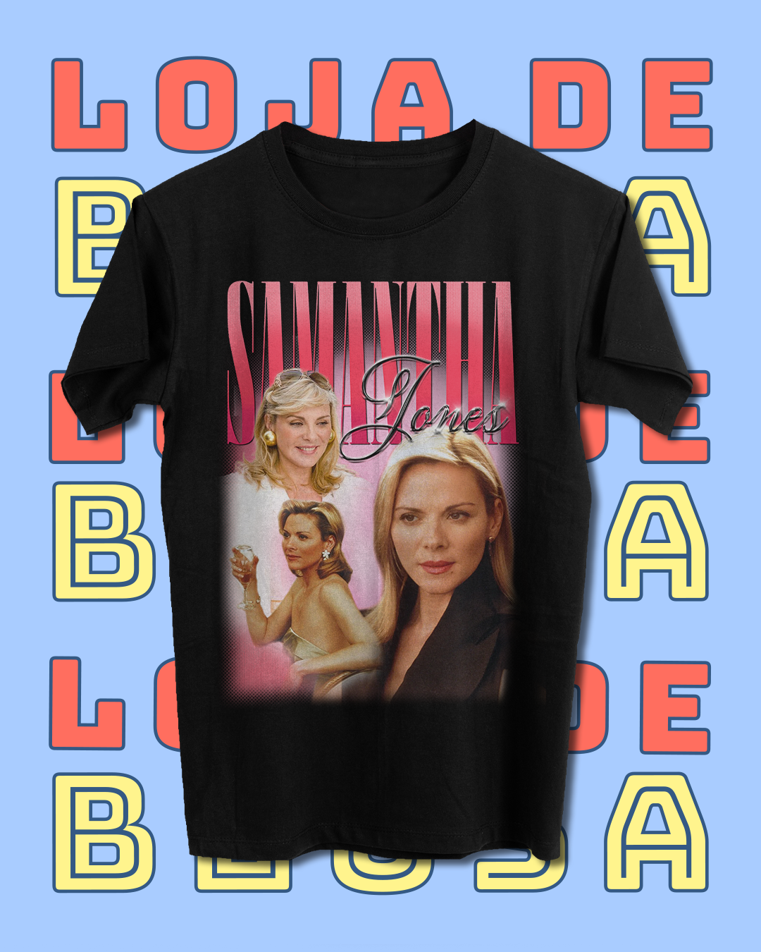 Nome do produto: Blusa Samantha