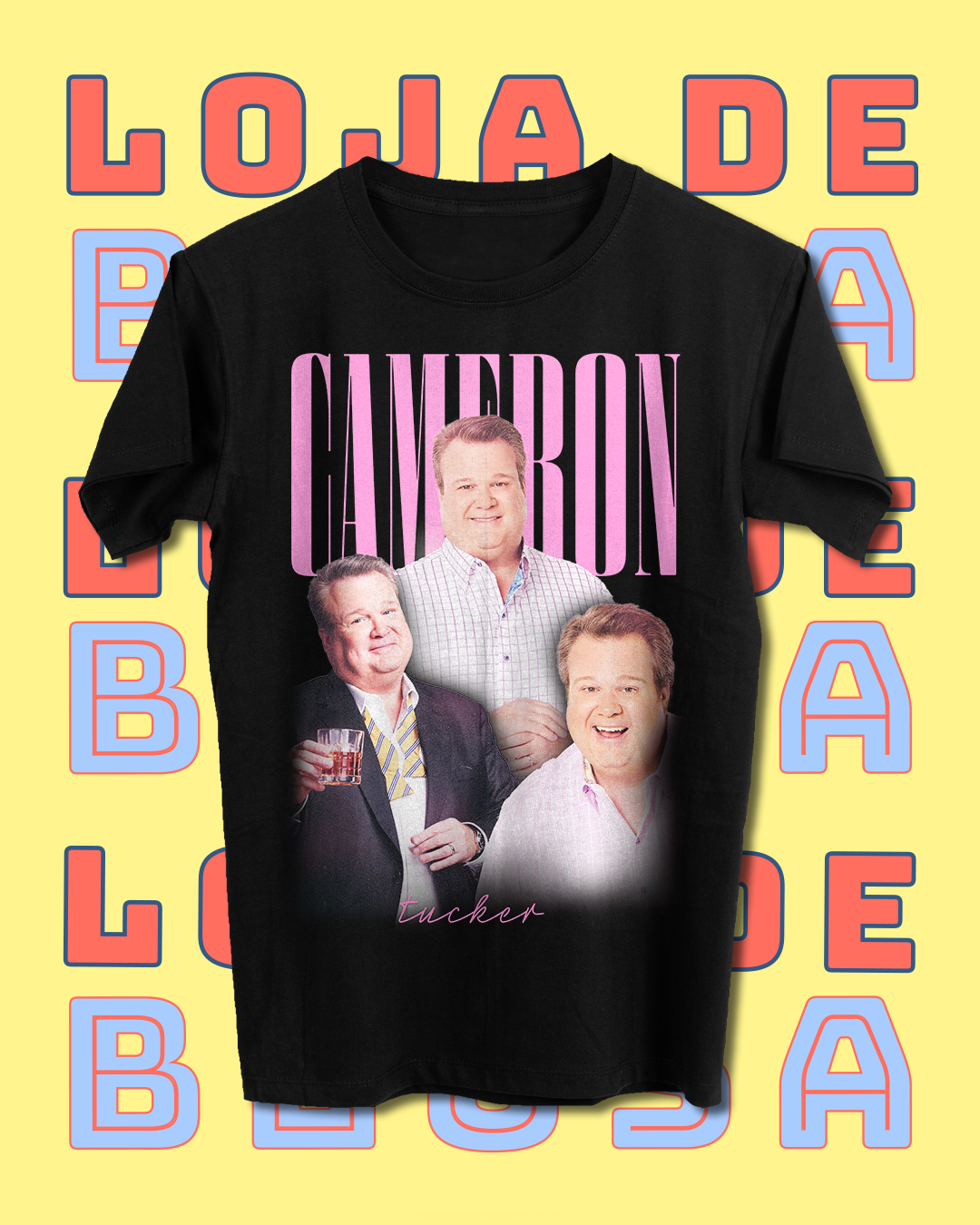 Nome do produto: Blusa Cam