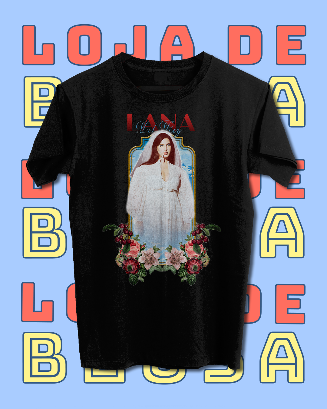 Nome do produto: Blusa Lana Del Rey