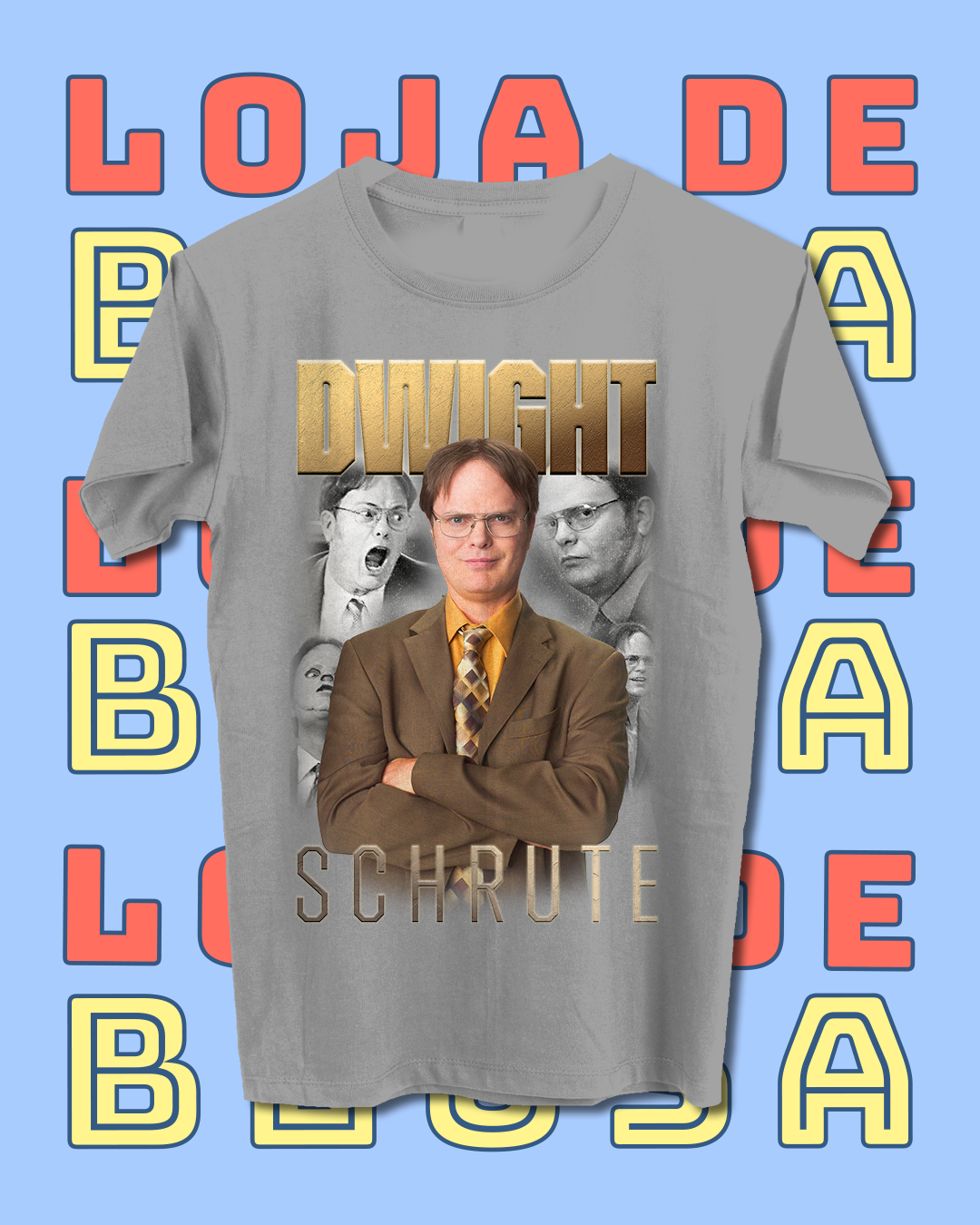 Nome do produto: Blusa Dwight