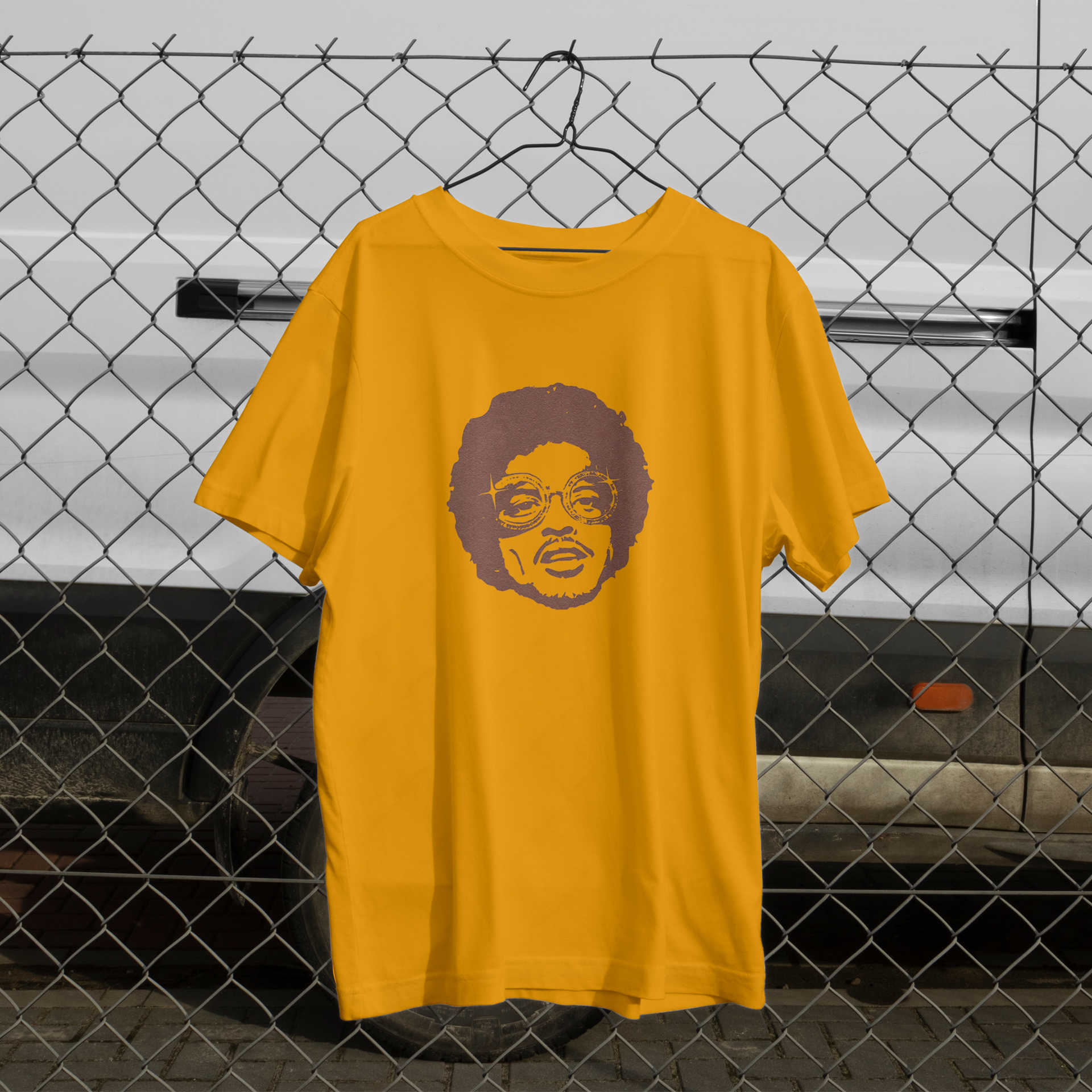 Nome do produto: Blusa Bruno Mars 