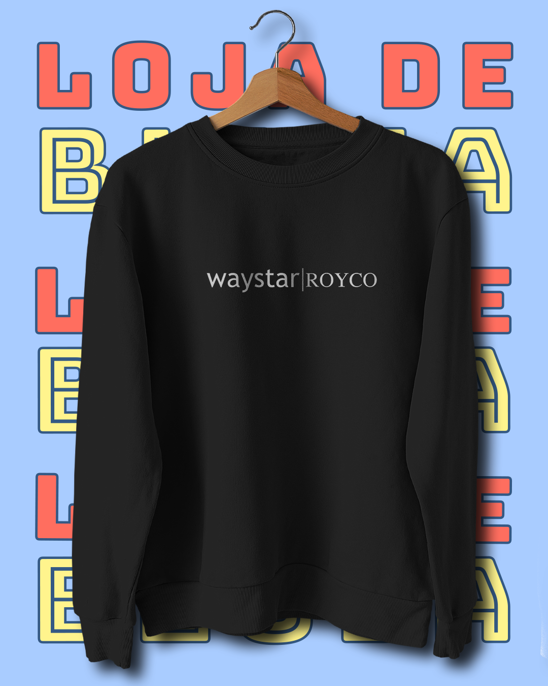 Nome do produto: Moleton Waystar