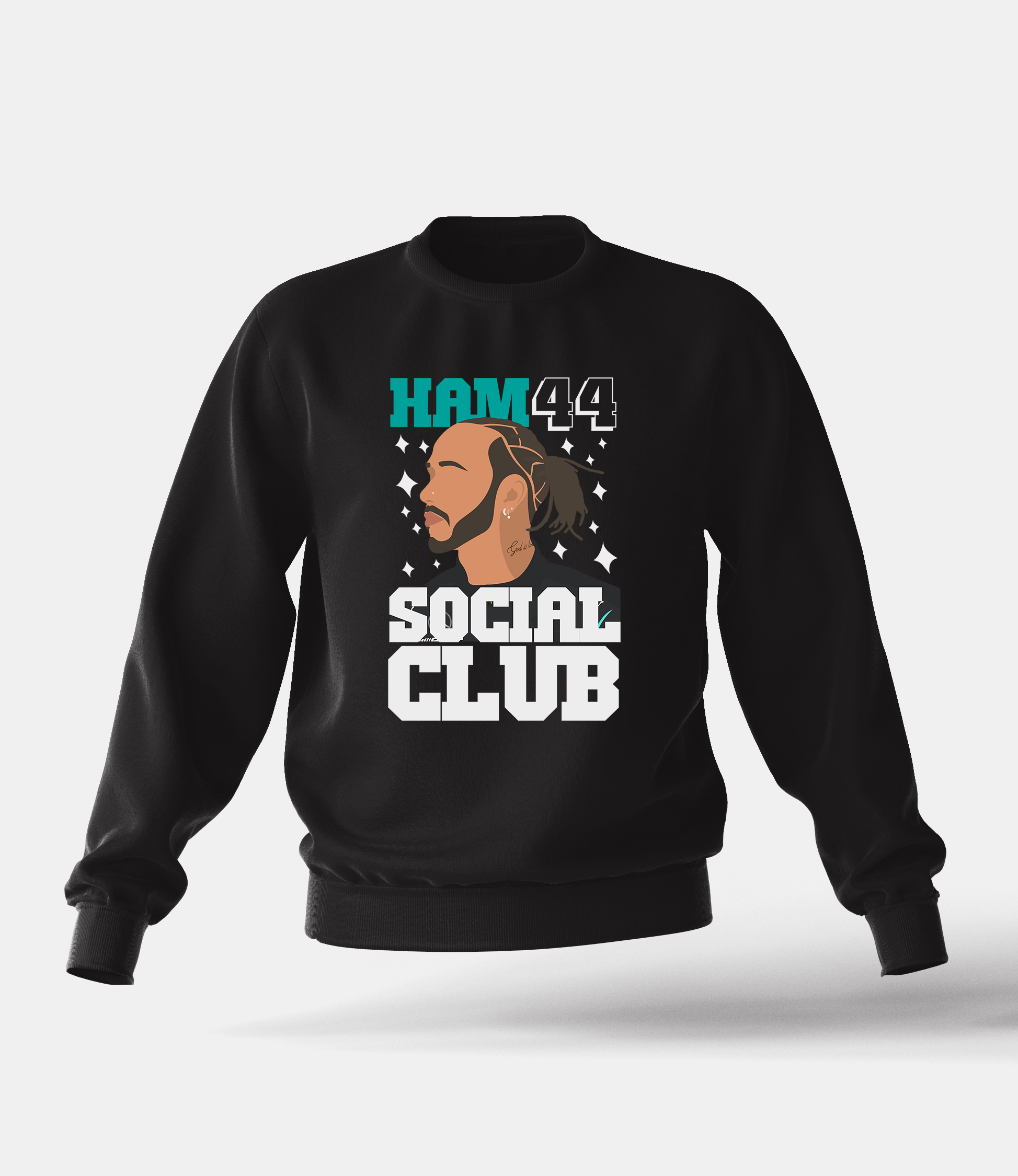 Nome do produto: Lewis Hamilton (Social Club)