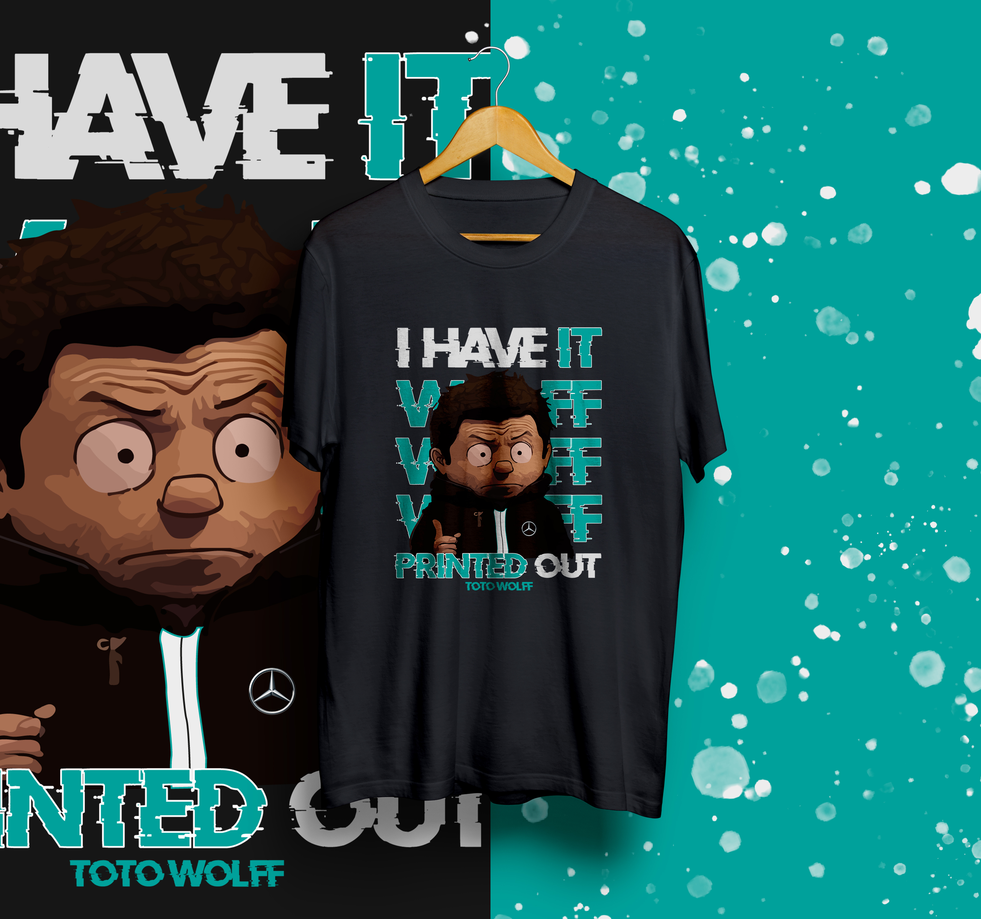 Nome do produto: Toto Wolff \