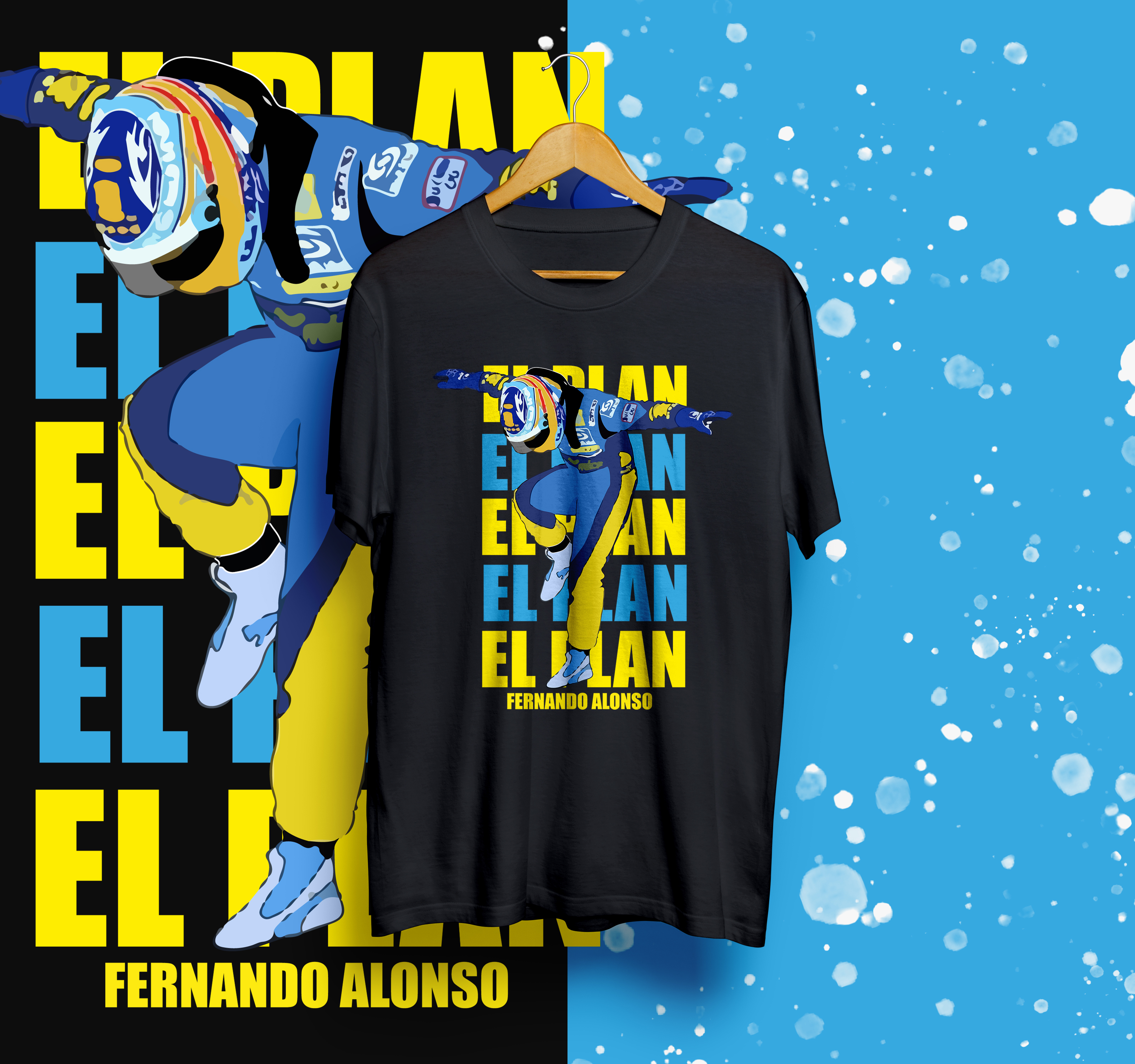 Nome do produto: Fernando Alonso \