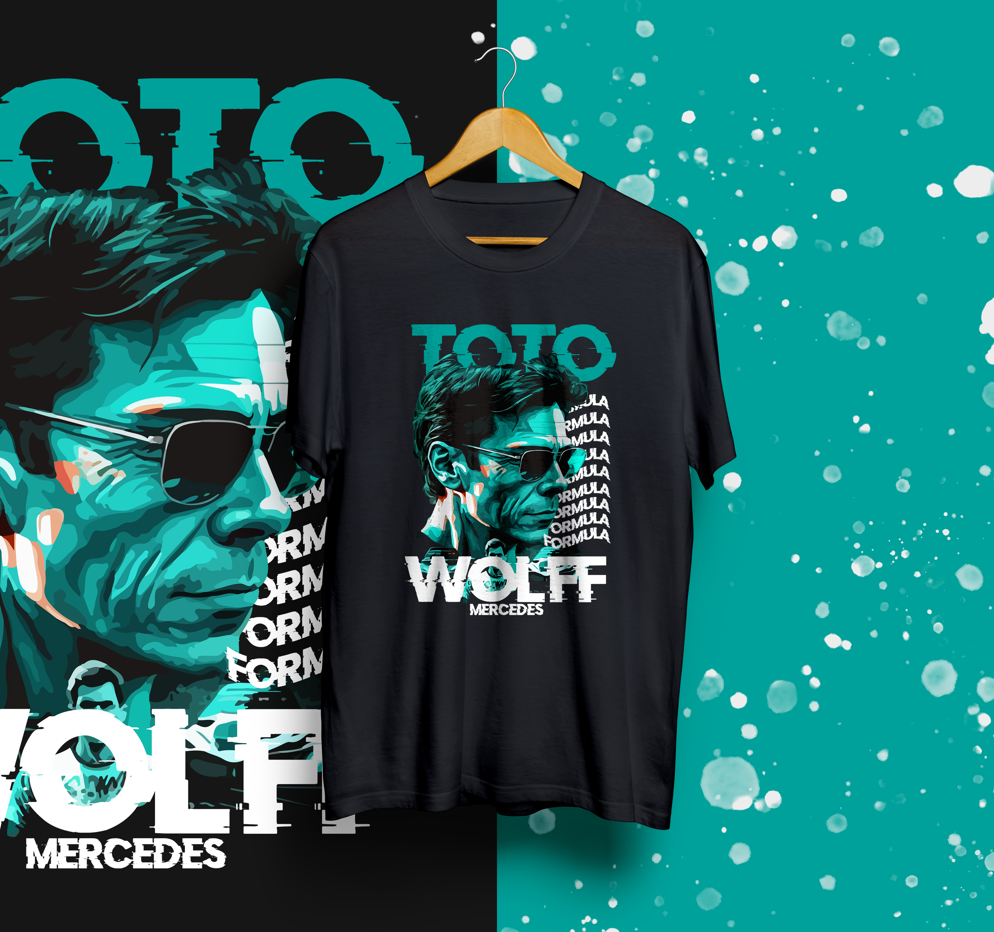 Nome do produto: Toto Wolff \