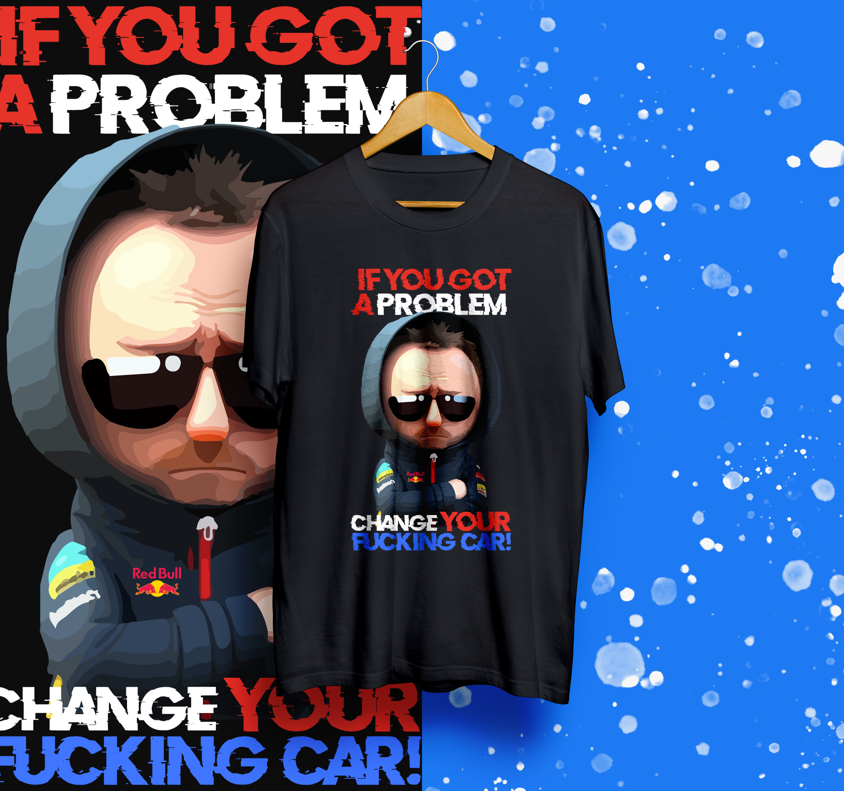 Nome do produto: Christian Horner \