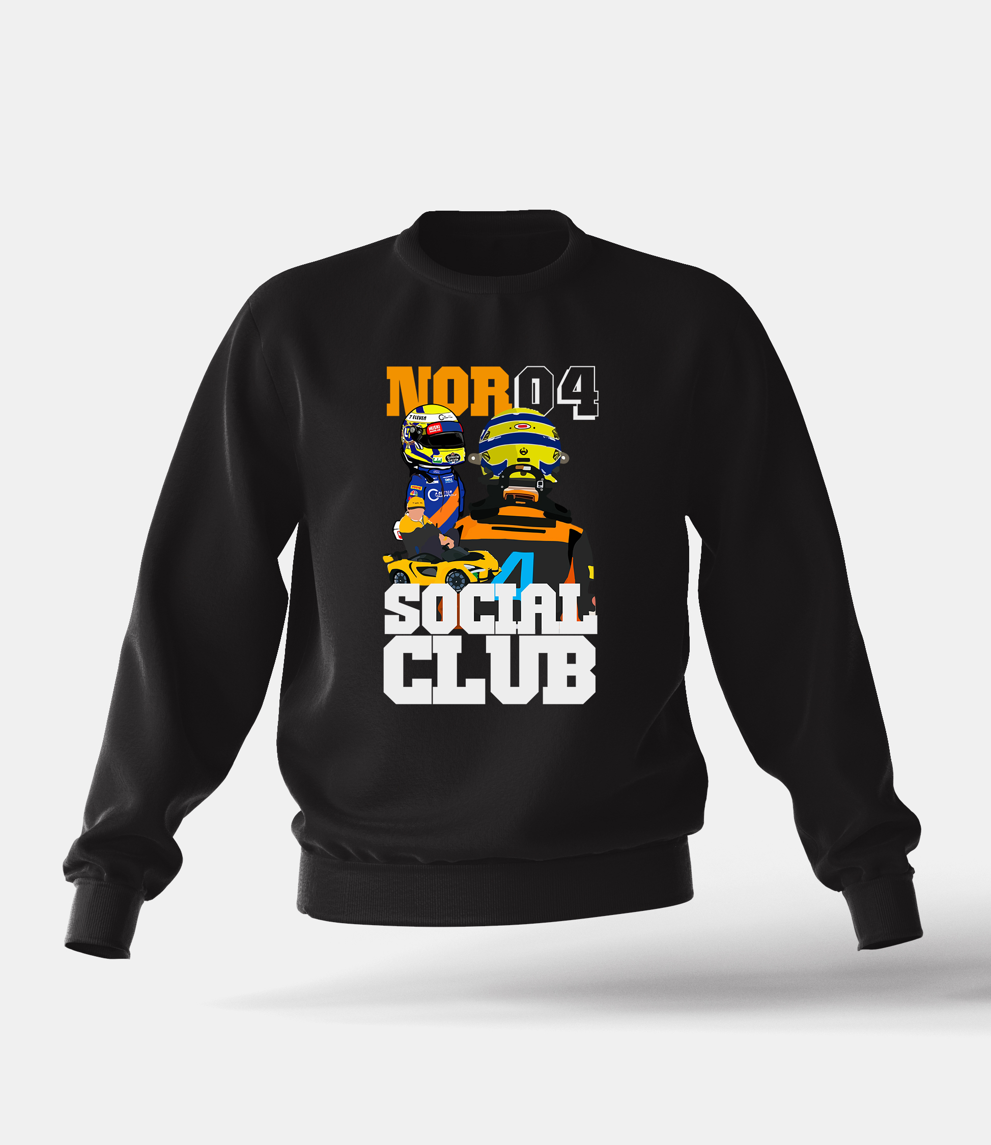 Nome do produto: Lando Norris (Social Club)