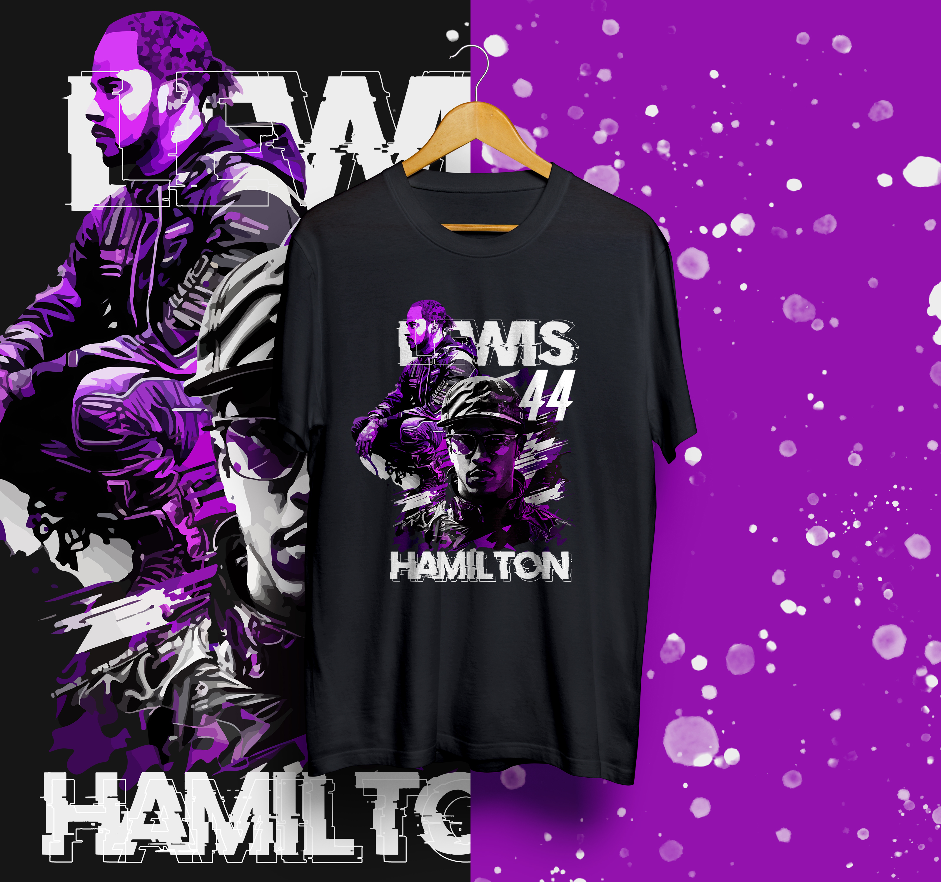 Nome do produto: Lewis Hamilton \