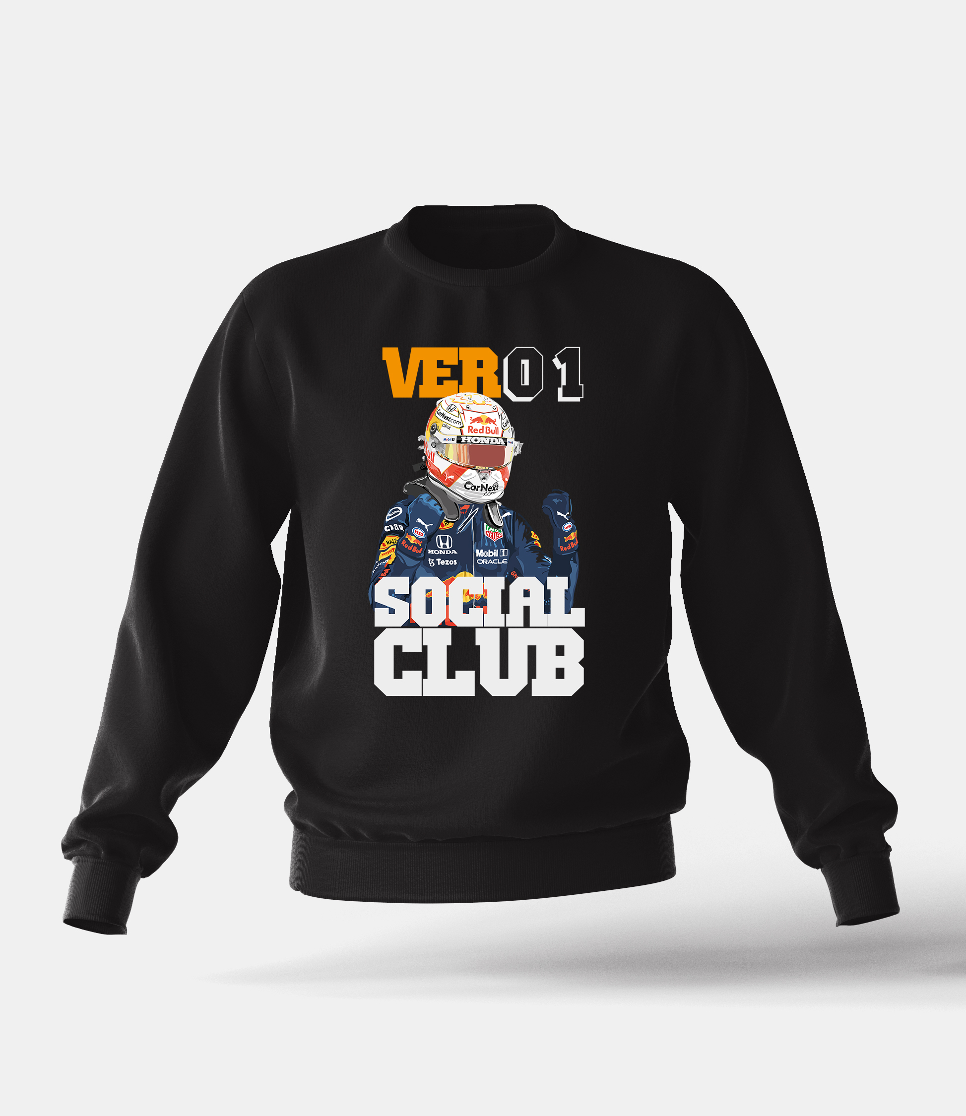 Nome do produto: Max Verstappen (Social Club)