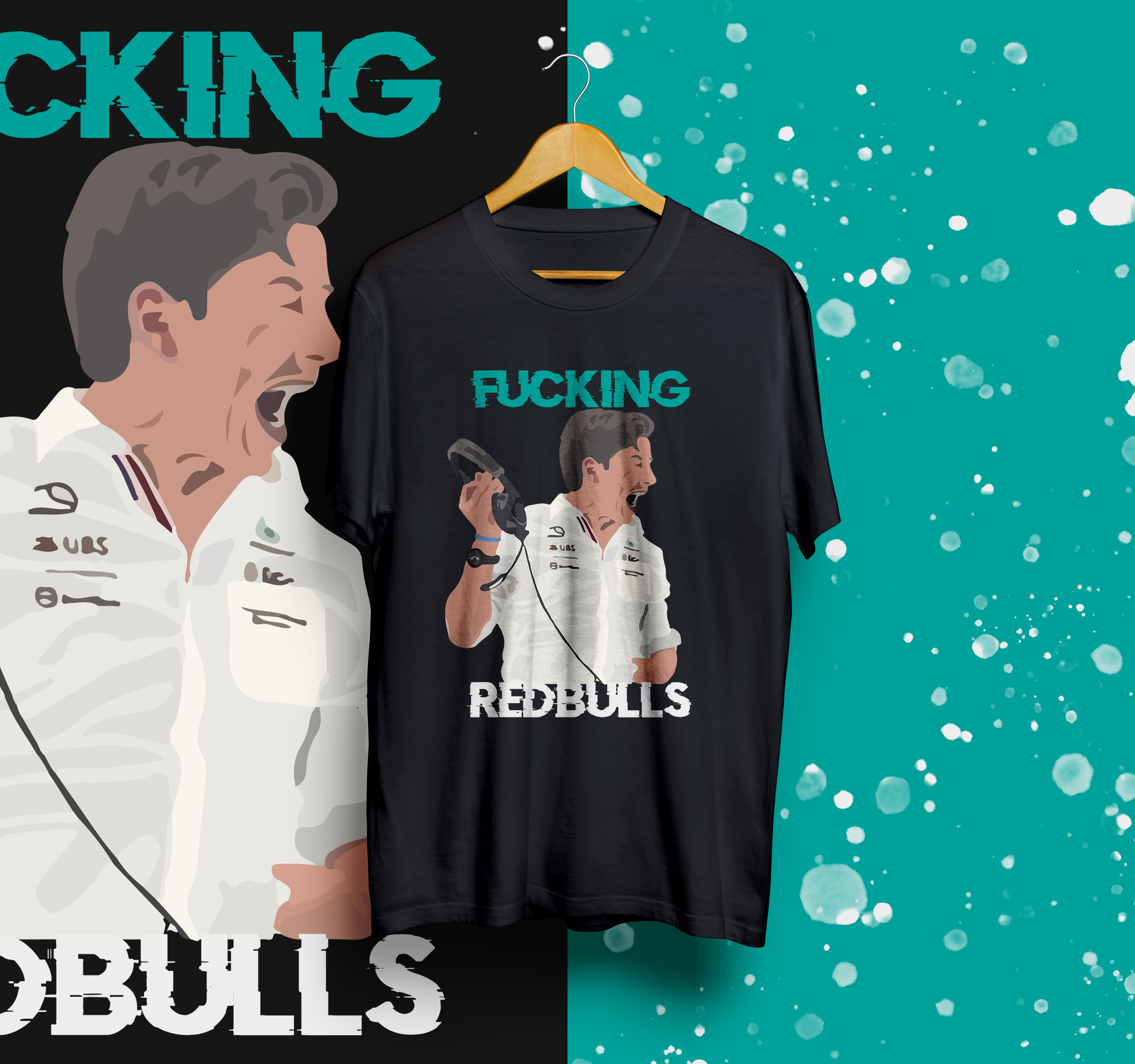 Nome do produto: Toto Wolff \