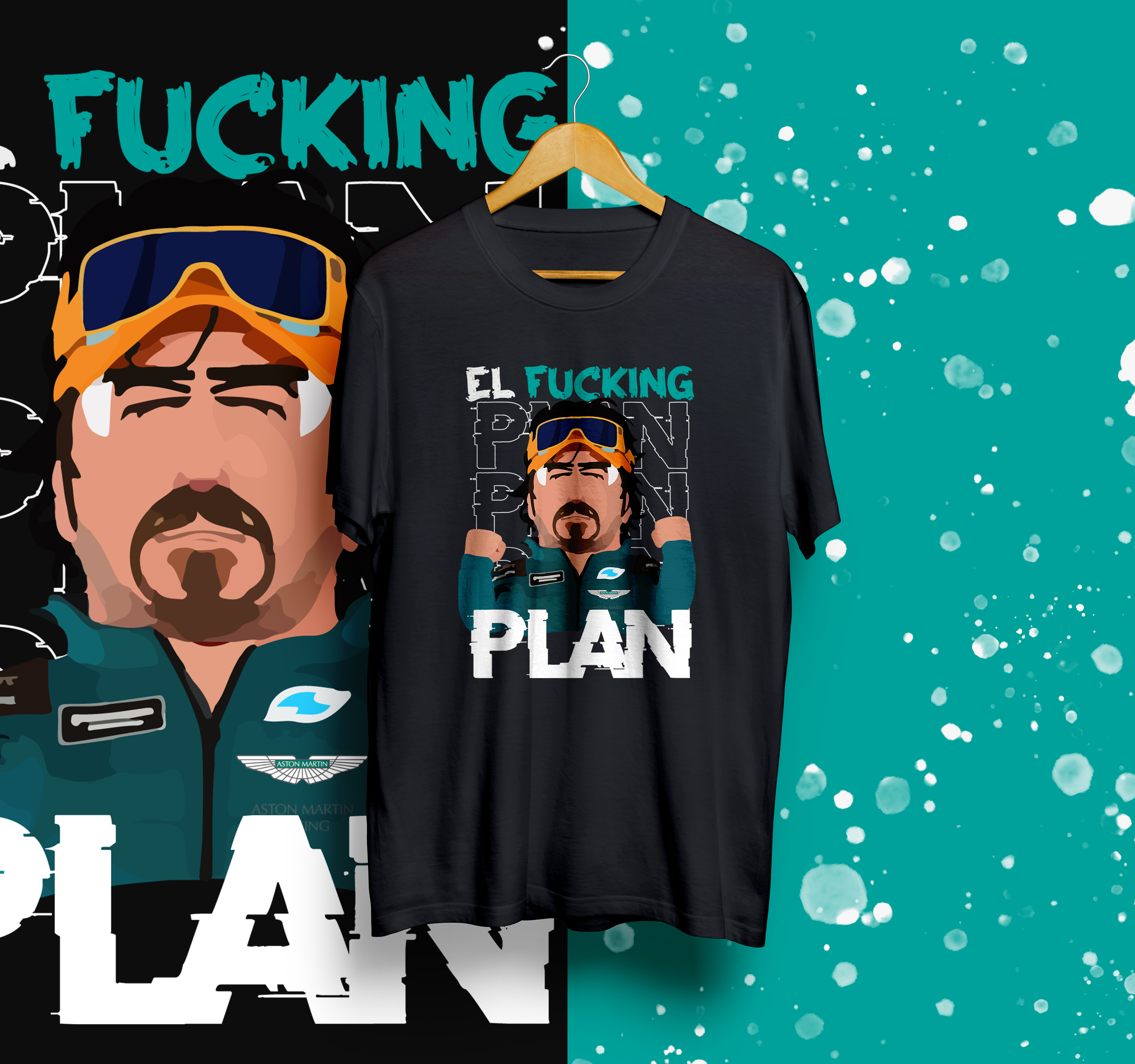 Nome do produto: Fernando Alonso \