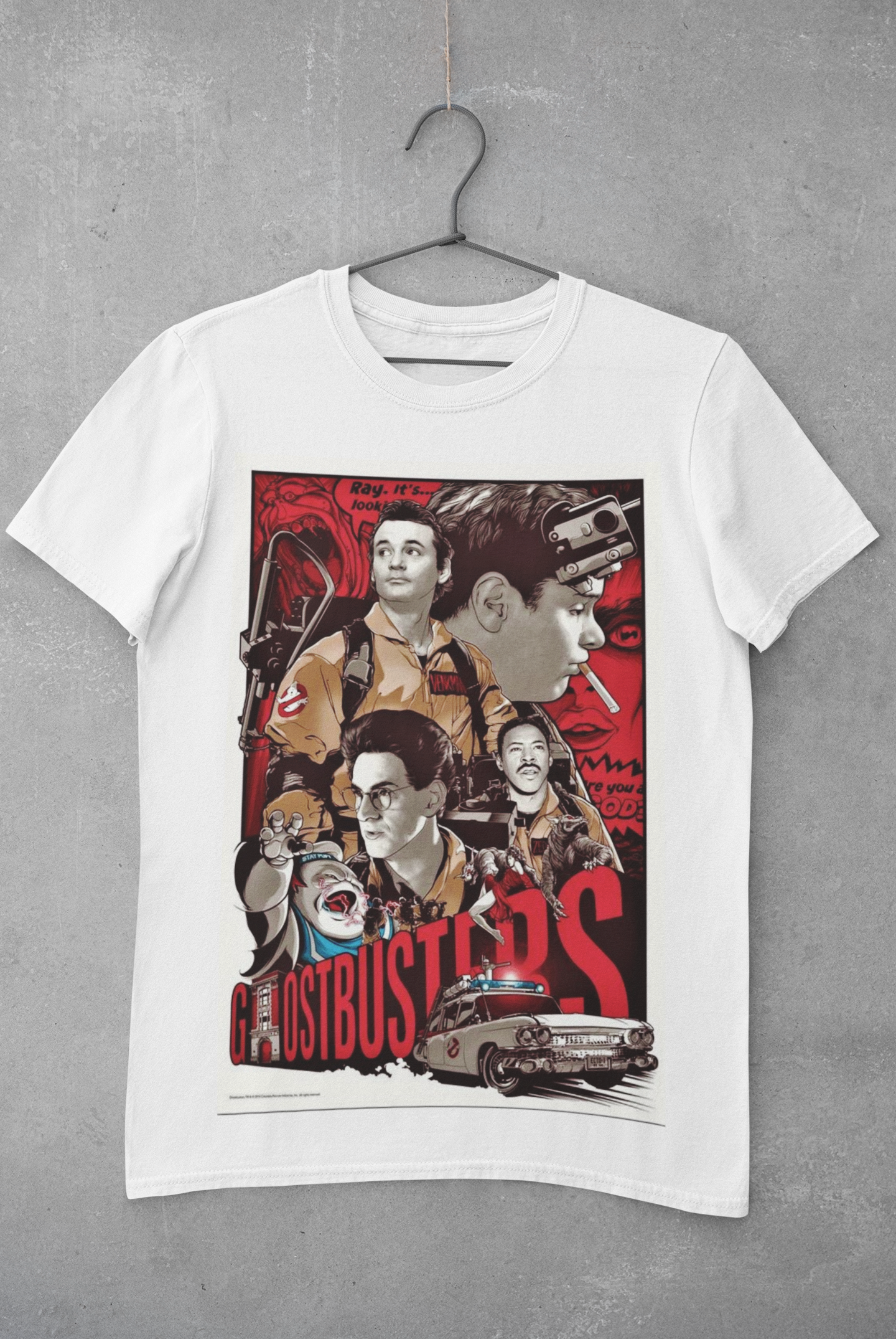 Nome do produto: Os Caça-Fantasmas