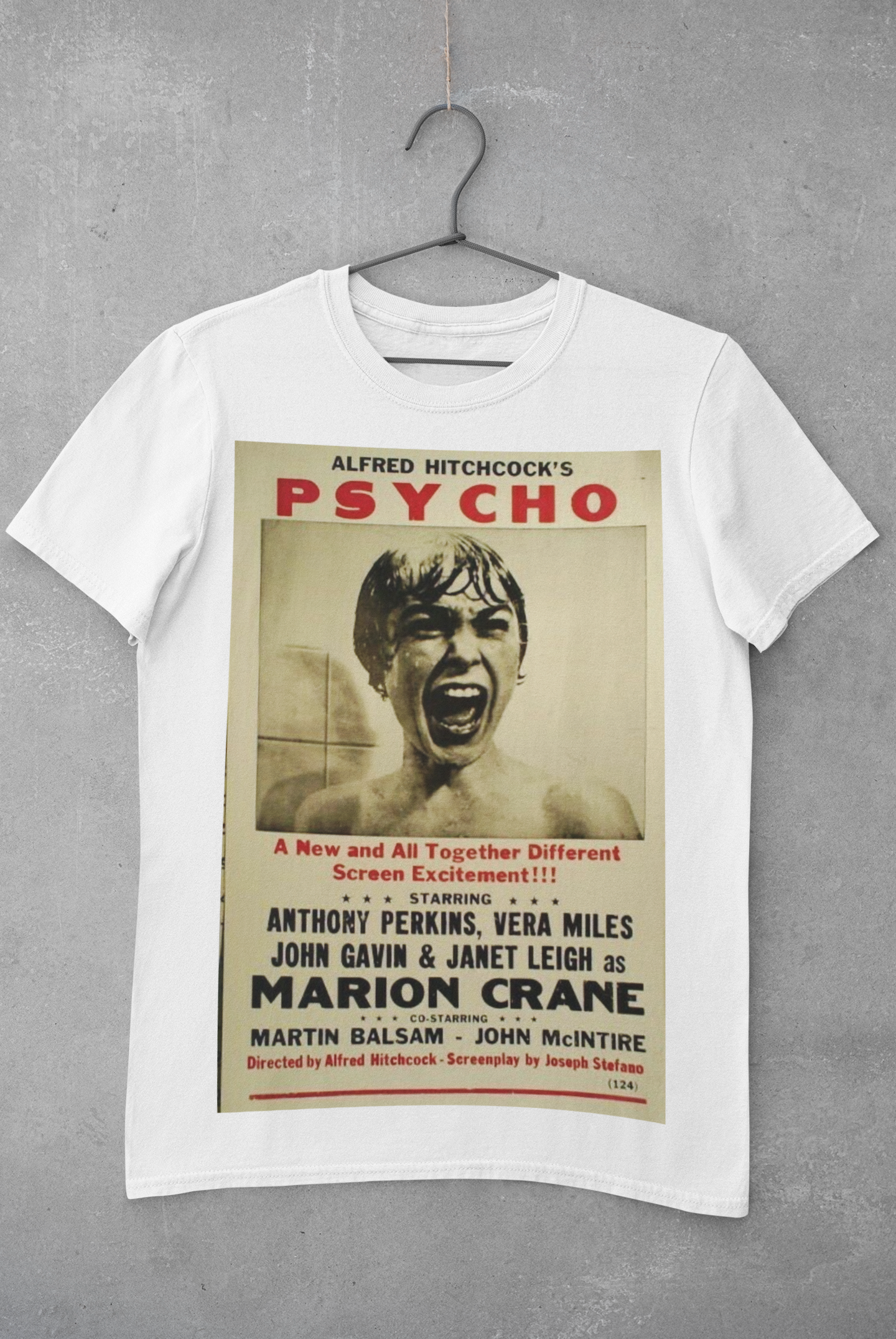 Nome do produto: Psicose - Poster