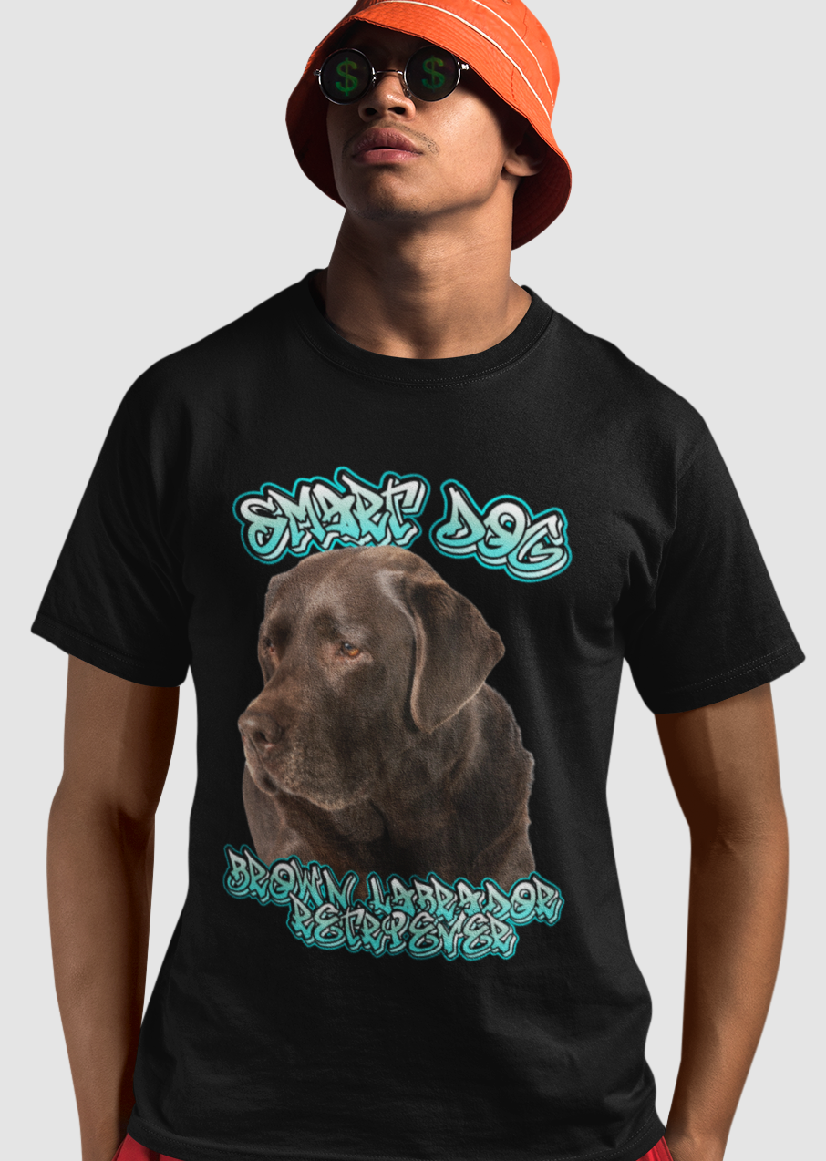 Camiseta Labrador Smart Dog