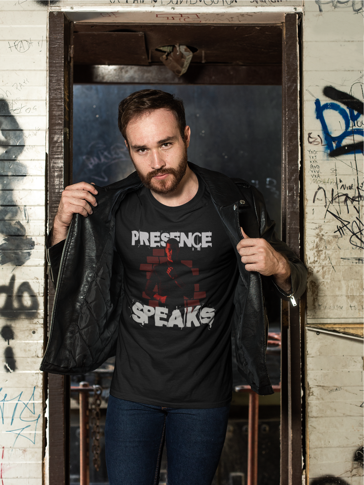 Camiseta Prime Masculina Presence Speaks