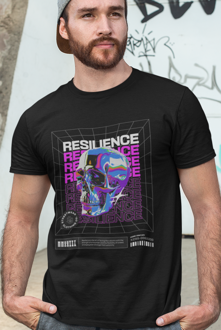 Camiseta Quality Masculina Resilience