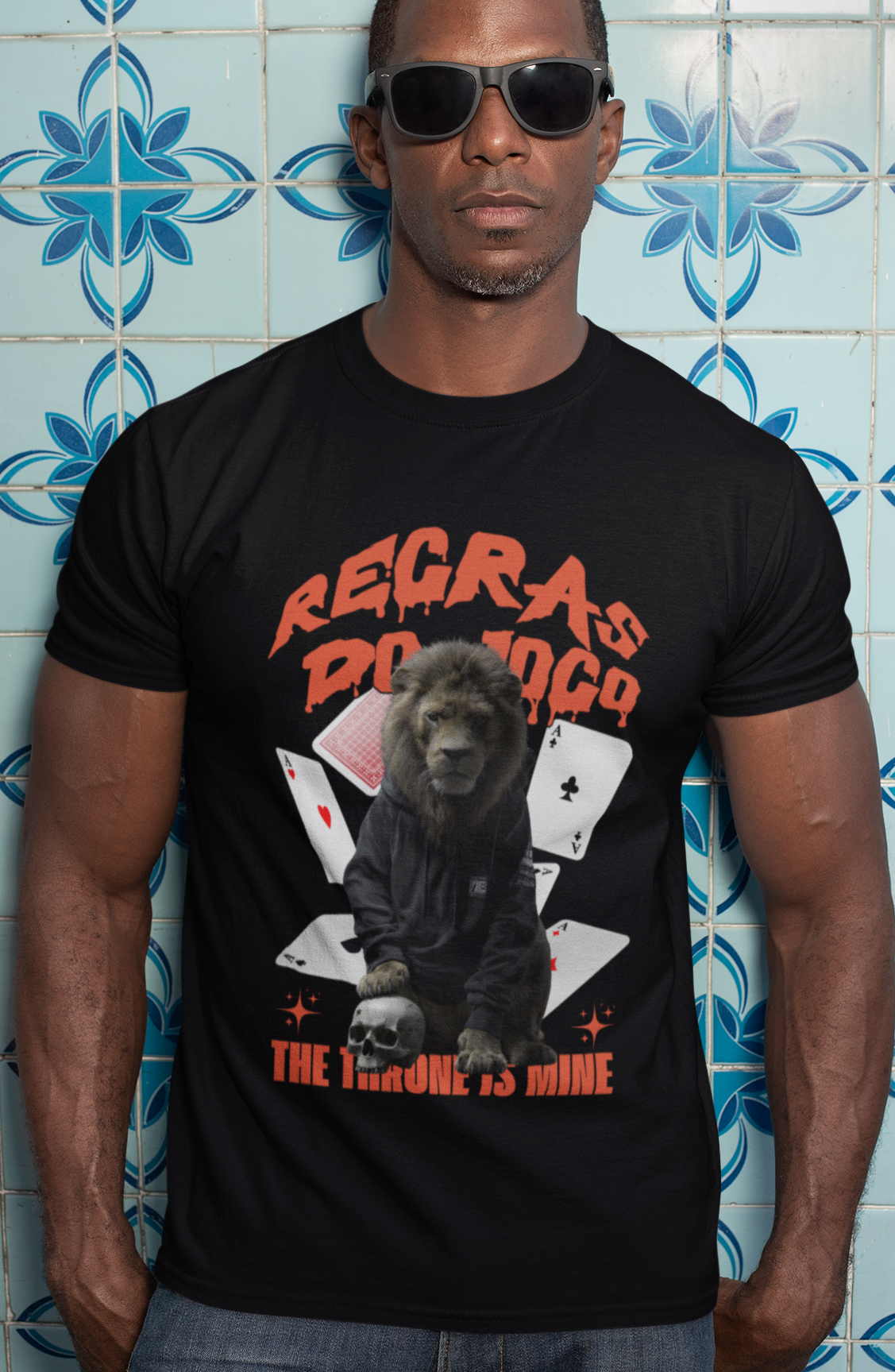 Camiseta Prime Masculina Regras do Jogo